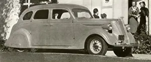 Lafayette: 1936 Nash LaFayette De Luxe 4-Door