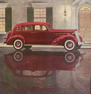 Chevrolet: 1936 Packard 120