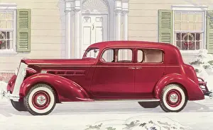 Vehicmotor: 1936 Packard 120