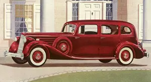 Vehicmotor: 1936 Packard