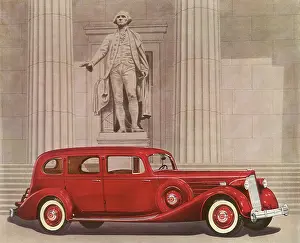 Chevrolet: 1936 Packard Twelve Sedan