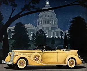 Legislature: 1936 Packard Sport Phaeton Twelve Cylinder