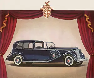 Chevrolet: 1936 Packard Twelve Town Car