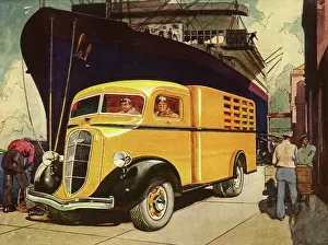 Studebaker: 1936 Studebaker Metro Truck