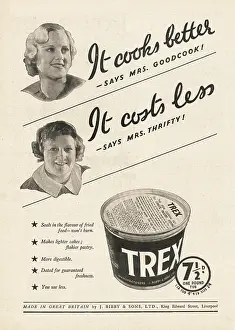 Trex: 1936 UK Magazine Trex Advert