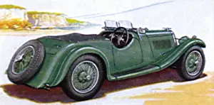Cabrio: 1937 Aston Martin Sped Model