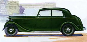 Atalanta: 1937 Atalanta Saloon 20/25