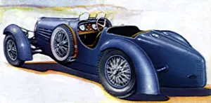 Bugatti: 1937 Bugatti Type 57. S