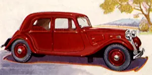 Citroen: 1937 CitroEon Saloon Car