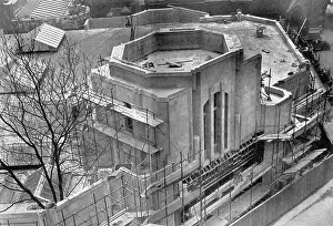 Annexe: 1937 Coronation, annexe to the Abbey constructed