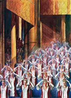 Peeresses: 1937 Coronation - Peeresses don their coronets