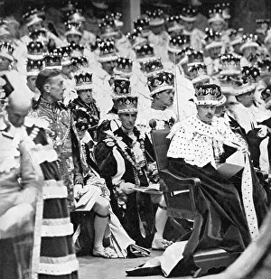 Ducal: 1937 Coronation - A Sea of Coronets