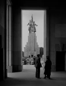 Brutalist: 1937 Expo, Paris - Soviet Union Pavilion