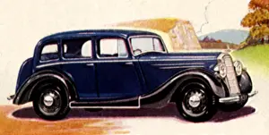 Hillman: 1937 Hillman Hawk Saloon