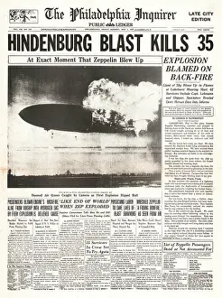 Lz129: 1937 Hindenburg zeppelin disaster