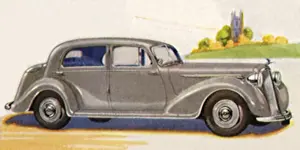 Humber: 1937 Humber Snipe Saloon