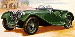 Cabrio: 1937 Jaguar S.S.100