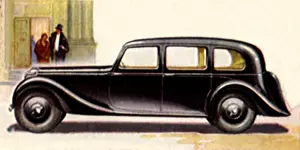 Lagonda: 1937 Lagonda Limousine