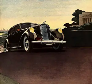 Sharply: 1937 Lincoln Model K V-12