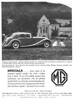 Specials: 1937 MG Two Litre Specials
