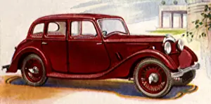 Riley: 1937 Riley Monaco Saloon