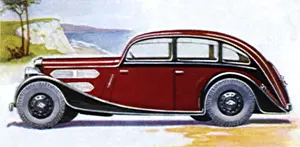 Salmson: 1937 Salmson Saloon Car