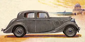 Dolomite: 1937 Triumph Dolomite Saloon