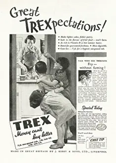 Trex: 1937 UK Magazine Trex Advert