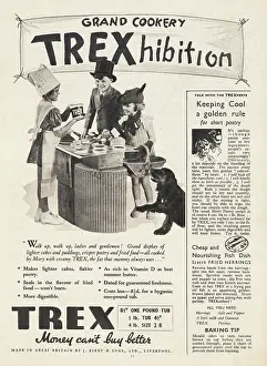 Trex: 1937 UK Magazine Trex Advert