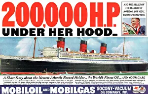 1937 U.S. Magazine Mobiloil Advert
