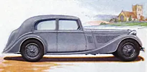 Plas: 1937 Vanden Plas Saloon