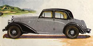 Wolseley: 1937 Wolseley Super Six Car