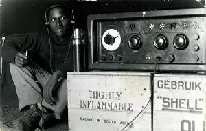 Experimental: 1938 Experimental Radio Broadcast from Grahamstown, Maclear