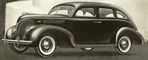 Luxe: 1938 Ford De Luxe V-8 Tudor