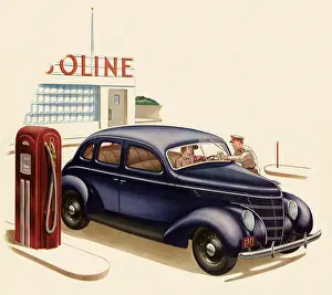 Washes: 1938 Ford V-8 60 Sedan