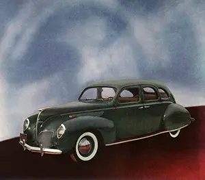 Lasalle: 1938 Lincoln-Zephyr V-12