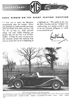 M.g.car: 1938 MG Motor Cars