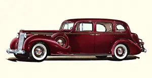 Comfortably: 1938 Packard 12