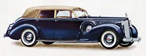 Cabriolet: 1938 Packard 12 Touring Cabriolet