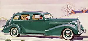 Cabriolet: 1938 Packard 12 Touring Cabriolet