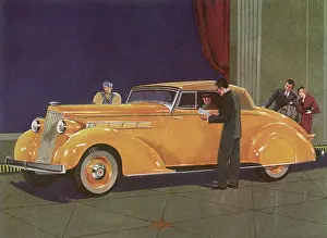 Chevrolet: 1938 Packard 120 Convertible Coupe