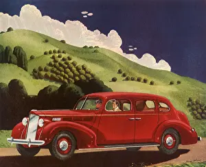 Gently: 1938 Packard Sedan