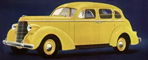 Cruising: 1938 Studebaker Six Cruising Sedan