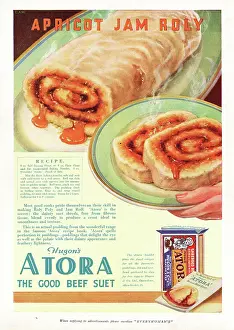 Suet: 1938 UK Magazine Atora Suet Ad