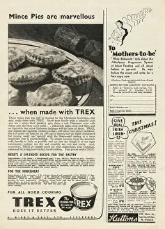 Trex: 1938 UK Magazine Trex Advert