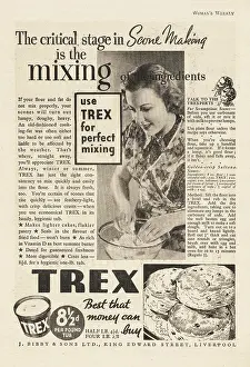Trex: 1938 UK Magazine Trex Advert