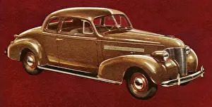 Lasalle: 1939 Chevrolet Master De Luxe Coupe