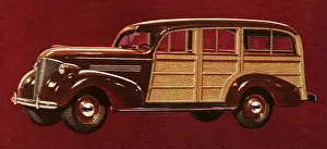 Lasalle: 1939 Chevrolet Master De Luxe Station Wagon