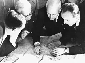 Anteroom: 1939 - fifth partition of Poland