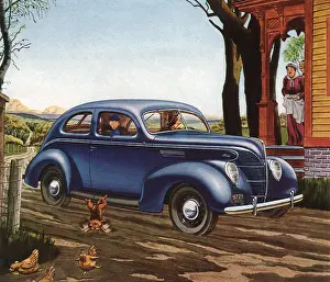 Leash: 1939 Ford V-8